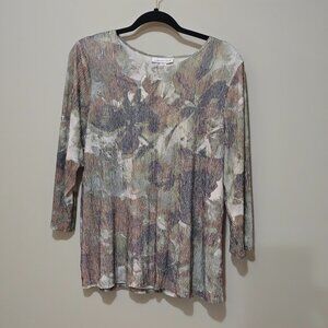 Women's XL Coldwater Creek Blouse